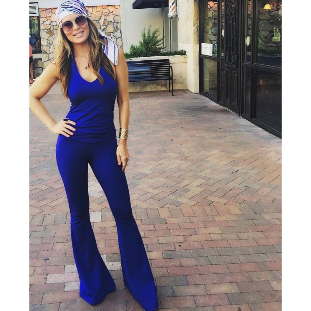 Brand New Abi Ferrin Brown Romy Jumpsuit - Picture 5 of 7